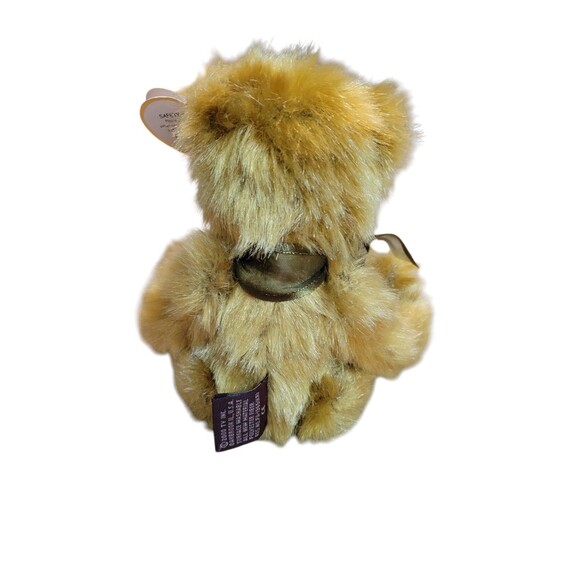 Ty Attic Treasures Fern the Bear Give Peas A Chance Vtg 2000 - Picture 4 of 7